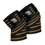 Custom Neoprene Knee Support Wrap with Magnetic Closure