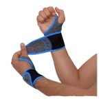 Profit Sports Heavy-Duty Wrist Wraps for Weightlifting & Powerlifting