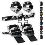 Profit Sports Camo Wrist Wraps | Custom Logo Gym Wrist Support