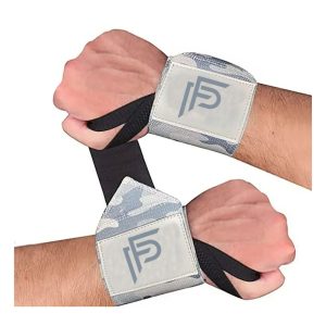 18-Inch Camo Wrist Wraps