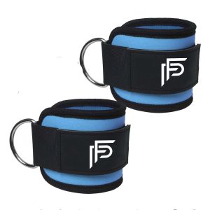 Custom Neoprene Ankle Straps – Adjustable Non-Slip Fitness & Resistance Training Support