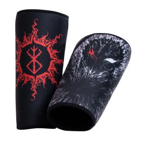 Deadlift Training Knee Sleeves – Neoprene Weightlifting Support