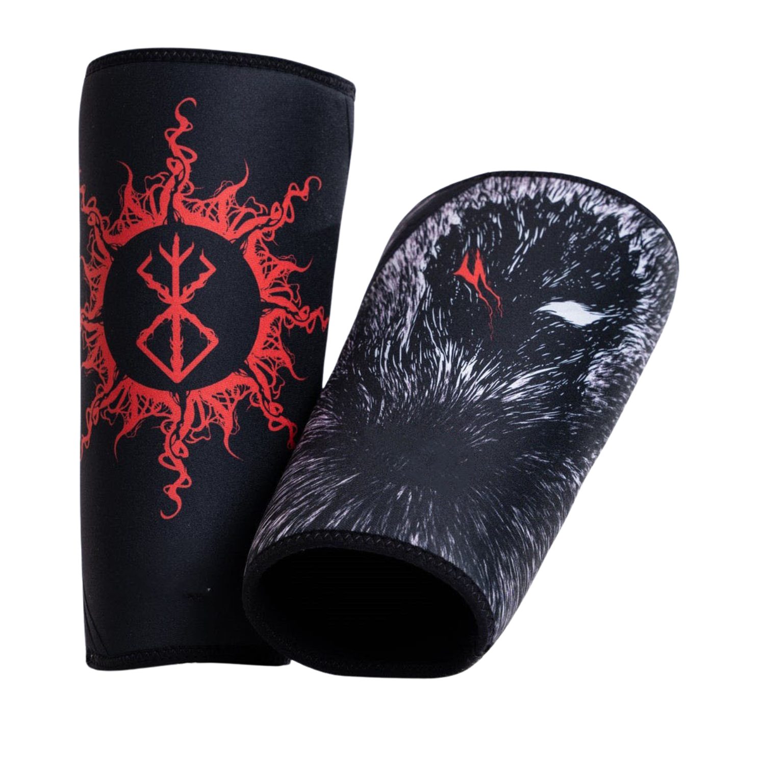 Deadlift Training Knee Sleeves – Neoprene Weightlifting Support