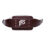 Profit Sports Customizable Cowhide Non-Slip Unisex Dipping Belt with Chain