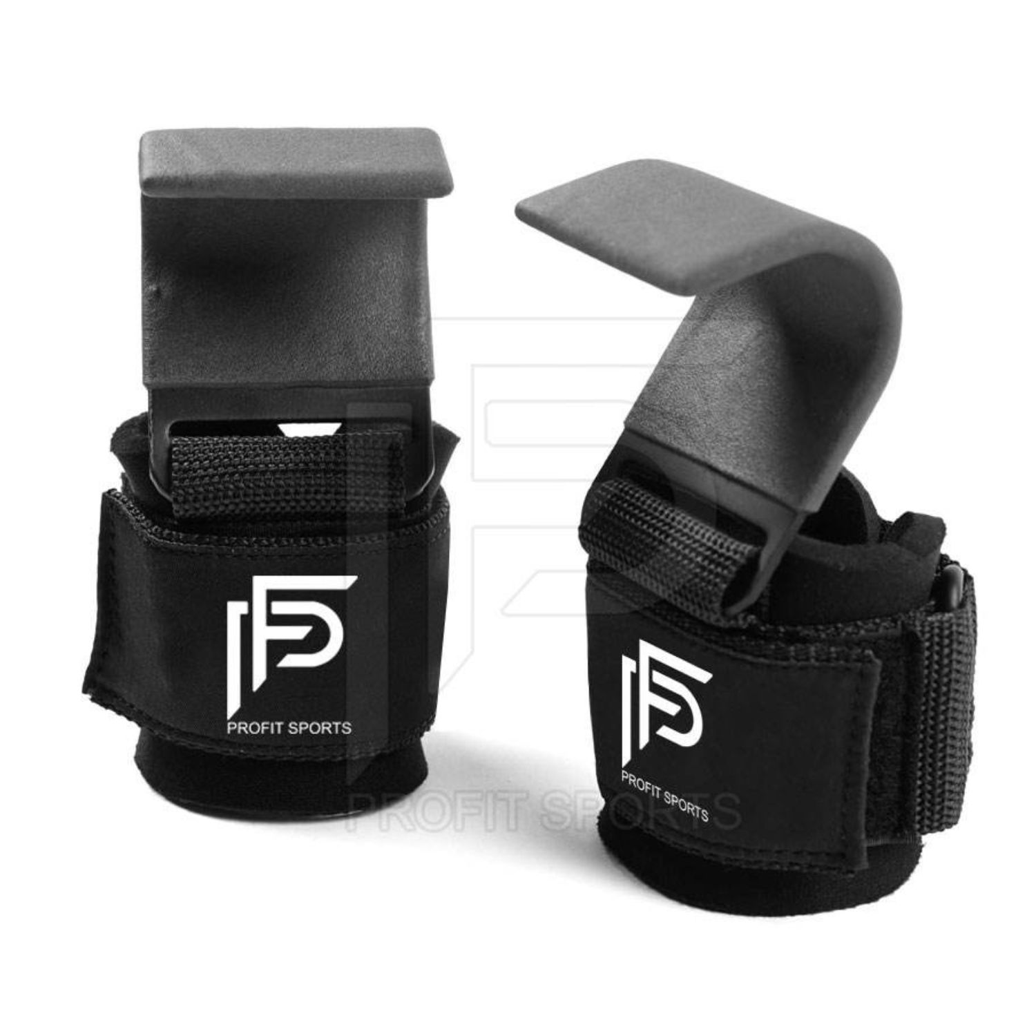 Weight Lifting Hooks – Gym Grip Straps for Power Training & Deadlifts