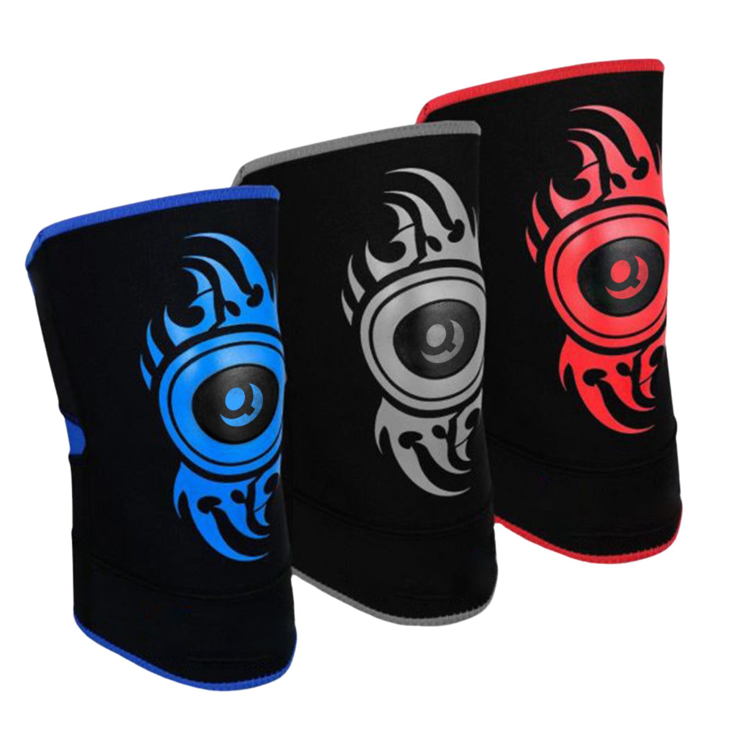 Neoprene Powerlifting Knee Brace – Adjustable Compression Support
