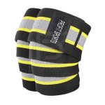 Custom Neoprene Non-Slip Knee Wraps for Gym & Fitness Training