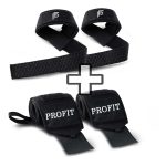 Profit Sports Wholesale Lifting Straps & Wrist Wraps for Strength Training