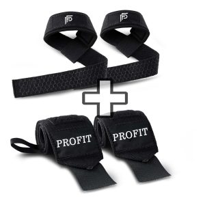 Profit Sports Wholesale Lifting Straps & Wrist Wraps for Strength Training