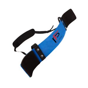 Adjustable Fitness Arm Blaster for Barbell Curl Training Exercises
