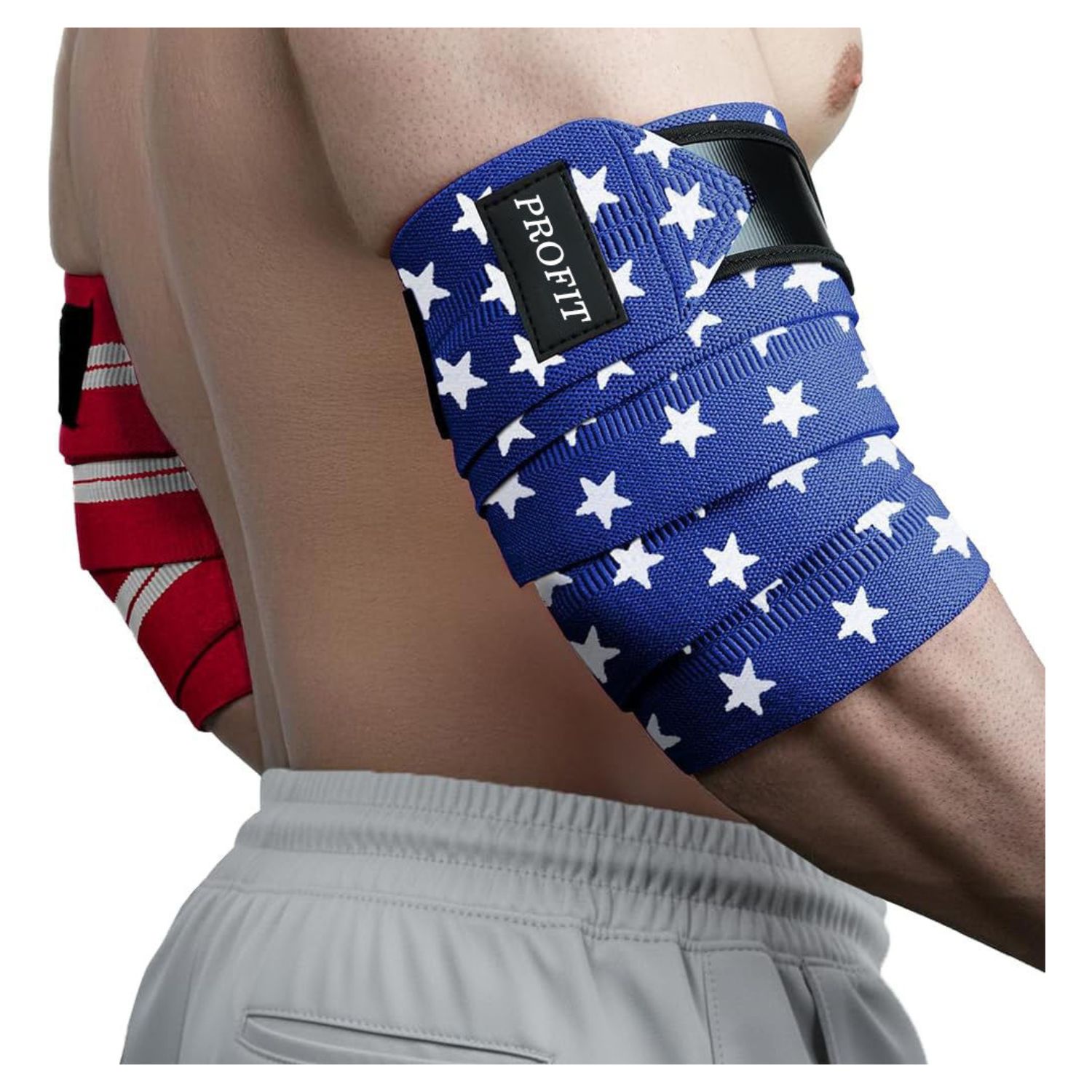 Lightweight Soft Elbow Wraps – Custom Logo Unisex Powerlifting & Training Support - Image 4