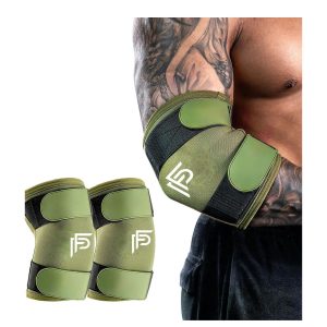 Custom Logo Compression Elbow Sleeves