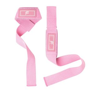 Premium Adjustable Neoprene Lifting Straps for Weightlifting