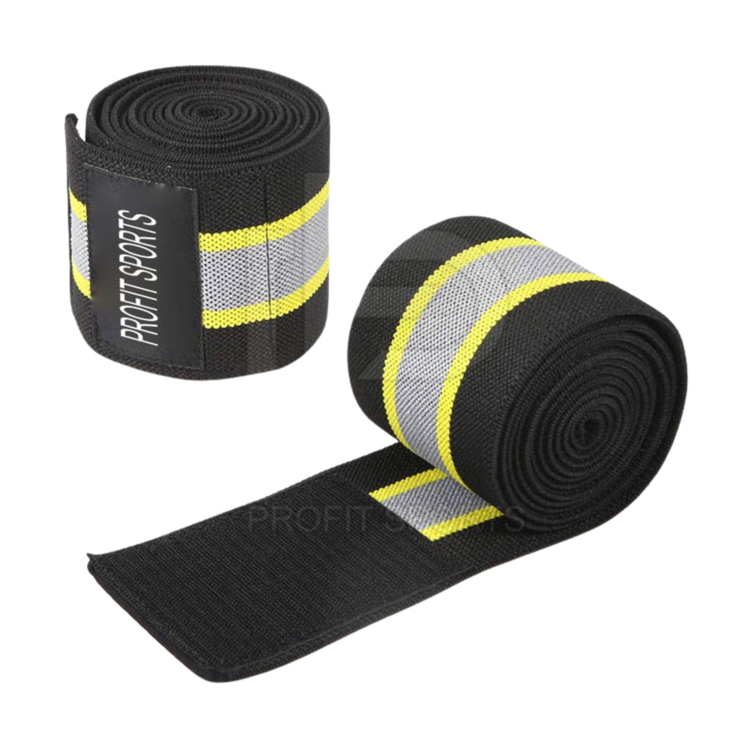 Custom Neoprene Non-Slip Knee Wraps for Gym & Fitness Training - Image 2