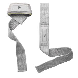 Custom Gym Lifting Straps with Non-Slip Grip for Strength Training