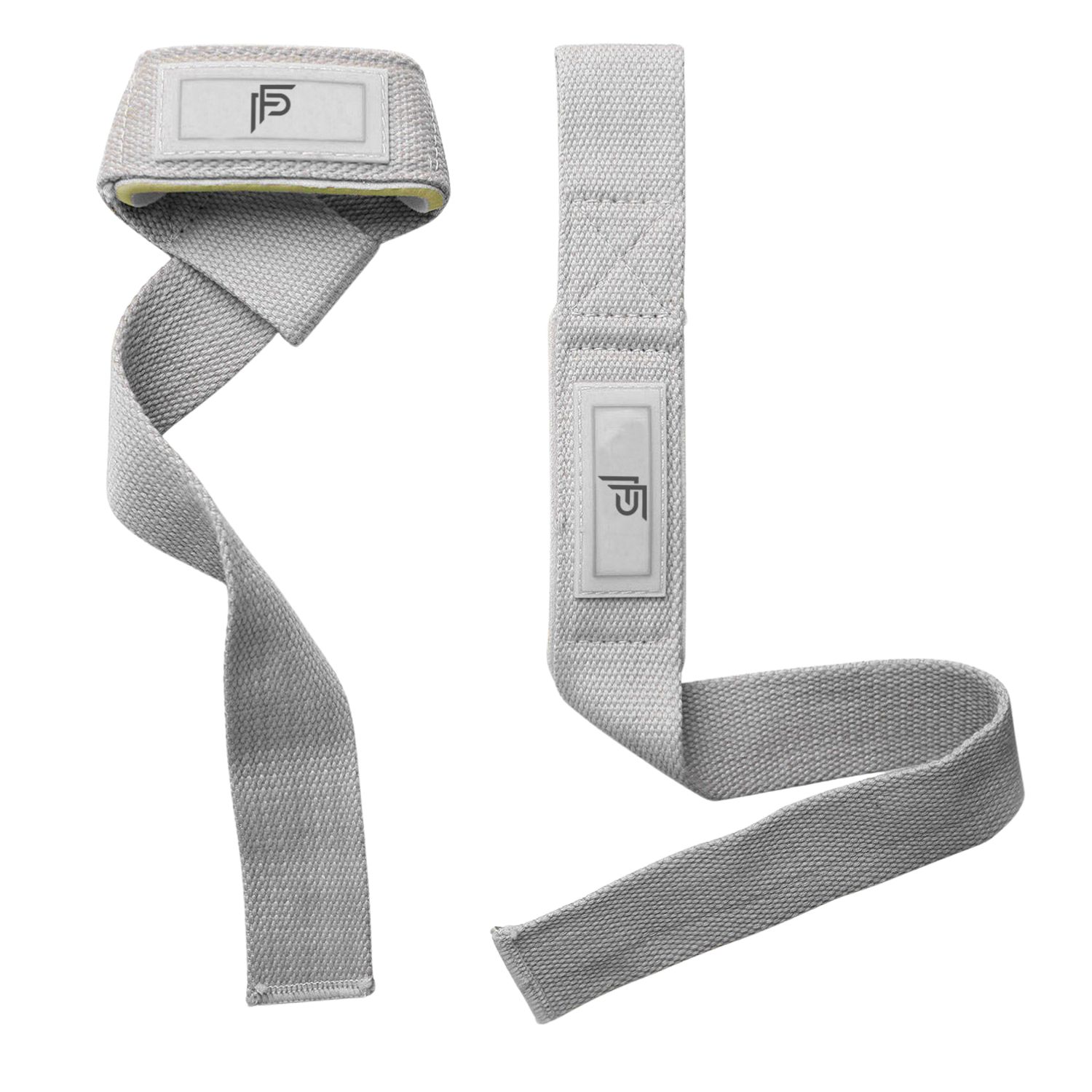 Custom Gym Lifting Straps with Non-Slip Grip for Strength Training