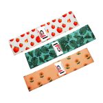 Custom Logo Hip Circle Peach Design Exercise Bands