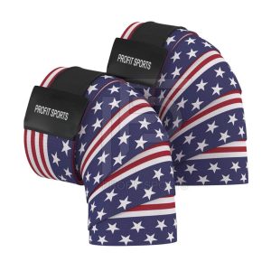 Heavy Duty Neoprene Knee Wraps for Gym & Fitness Workouts