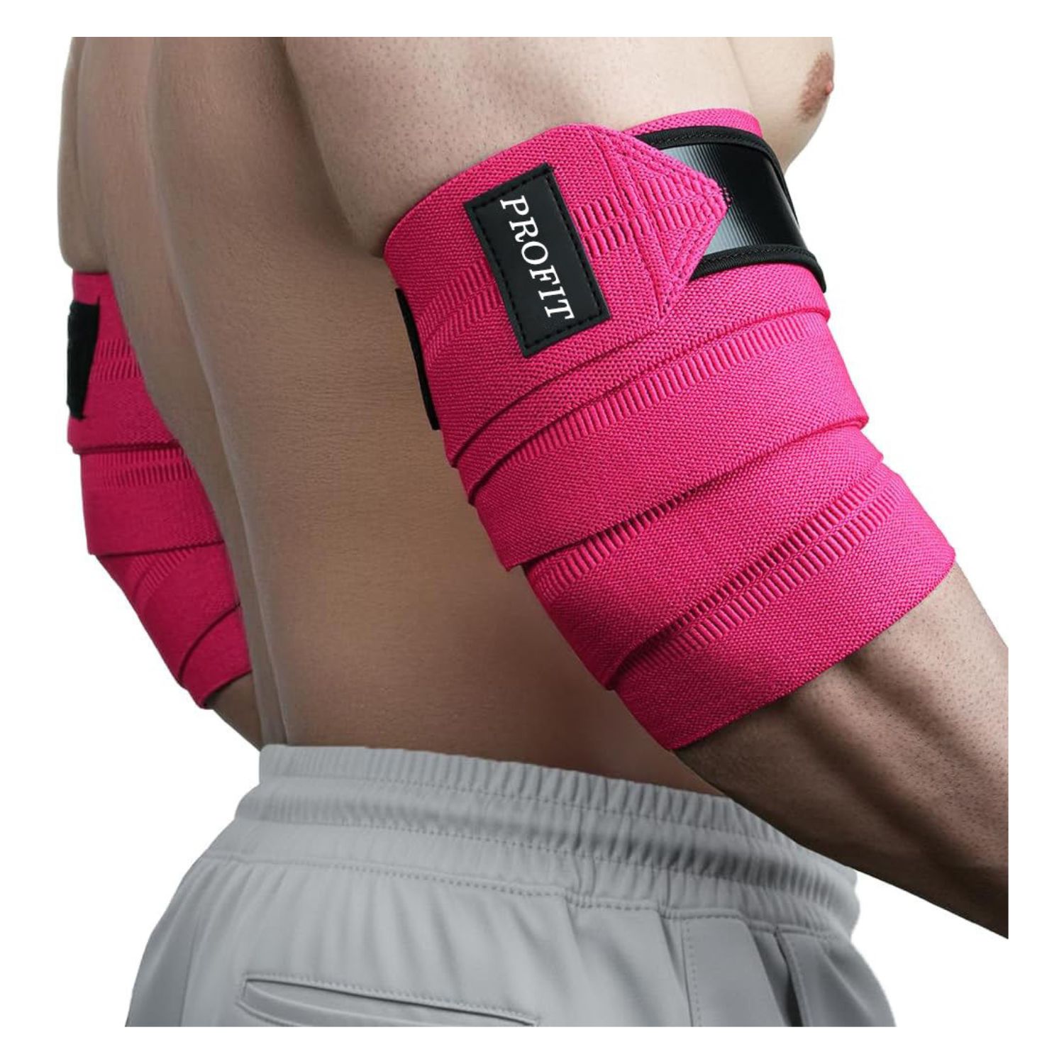 Lightweight Soft Elbow Wraps – Custom Logo Unisex Powerlifting & Training Support