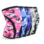 Camo 7mm Neoprene Heavy Duty Knee Sleeves