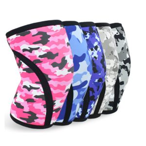 Camo 7mm Neoprene Heavy Duty Knee Sleeves