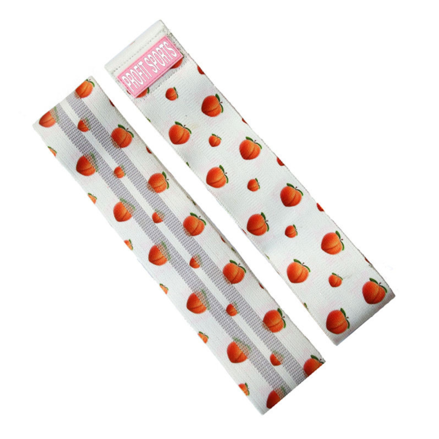 Custom Logo Hip Circle Peach Design Exercise Bands - Image 2