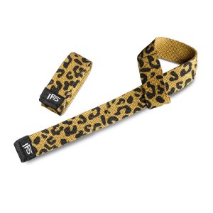 Custom Logo Cotton Weight Lifting Straps for Strength Training Deadlift Gym Workouts