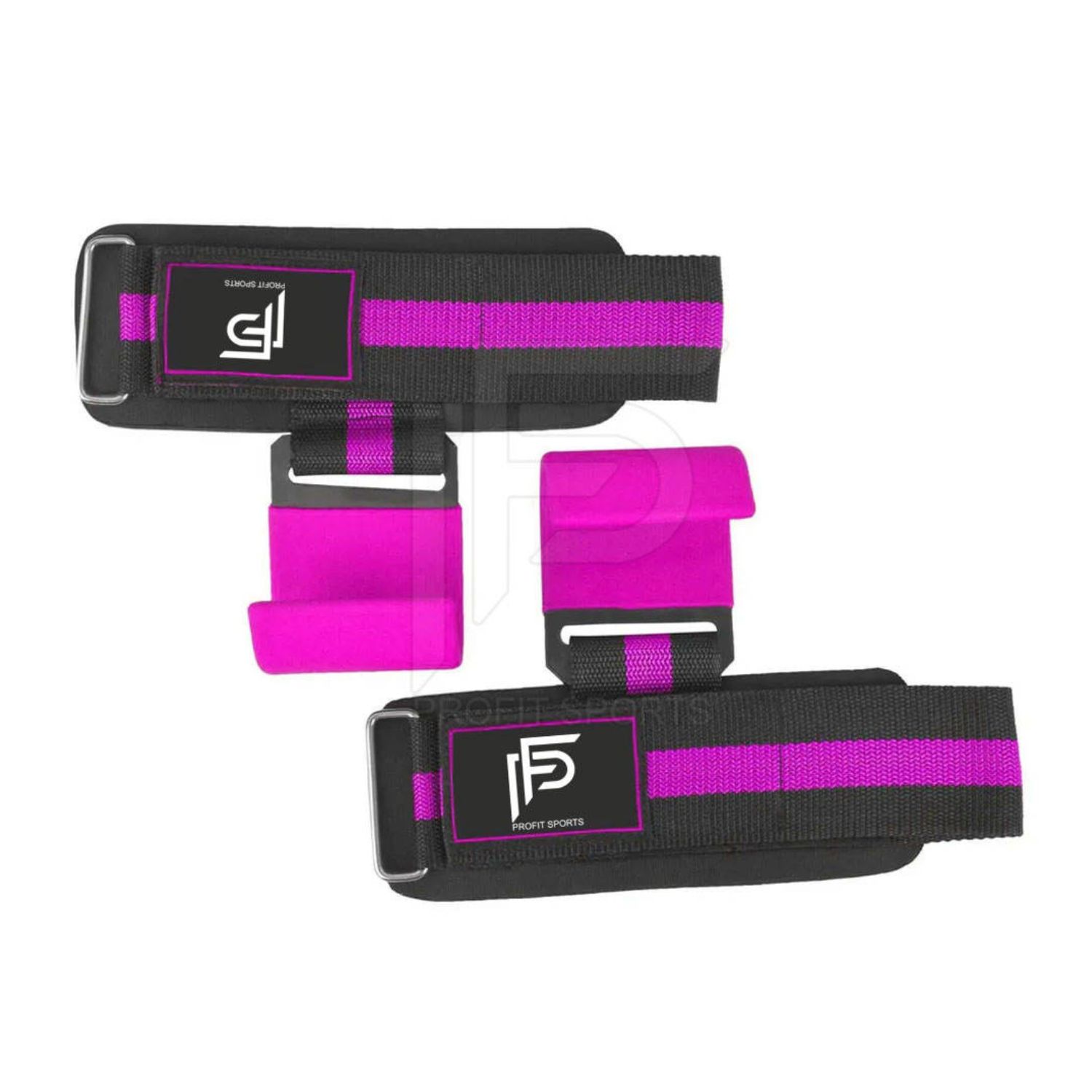 Custom Logo Neoprene Powerlifting Hook Wrist Straps