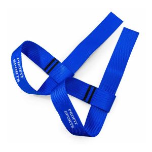 Custom Design Weight Lifting Straps for Deadlift Training Bodybuilding and Powerlifting
