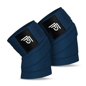 Custom Neoprene Knee Support Wraps for Gym & Fitness Training