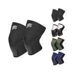 Silicon Flex Fit 7mm Neoprene Knee Sleeves – Compression Support for Men