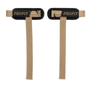 Heavy Duty Weight Lifting Straps with Neoprene Wrist Support