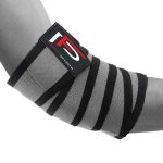 PROFIT SPORTS Elbow Wraps – Cotton Bamboo Charcoal Non-Slip Support