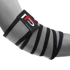 PROFIT SPORTS Elbow Wraps – Cotton Bamboo Charcoal Non-Slip Support