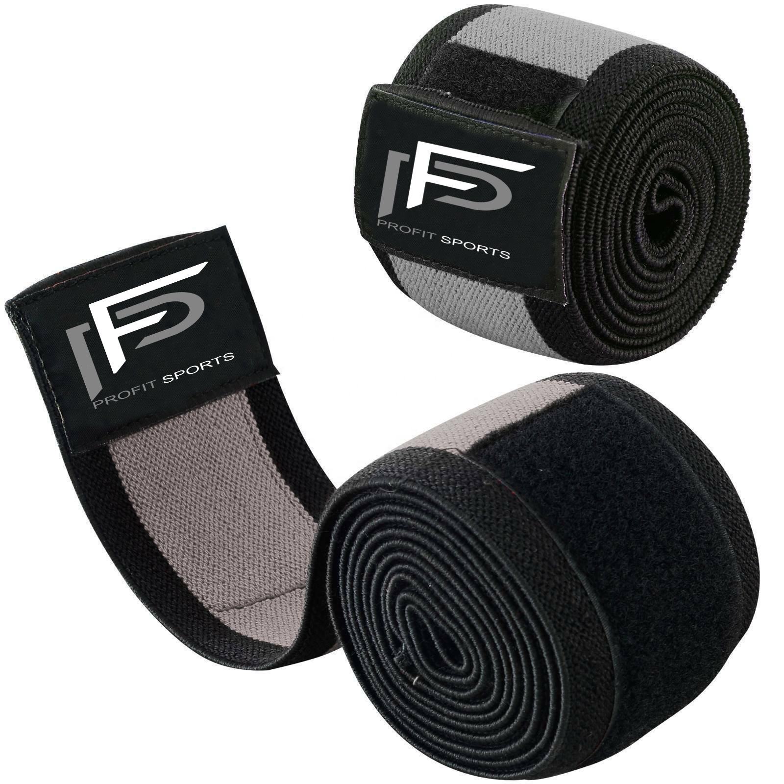 PROFIT SPORTS Elbow Wraps – Cotton Bamboo Charcoal Non-Slip Support - Image 2