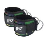 Professional Camouflage Ankle Straps – Adjustable Neoprene Leg Training Support