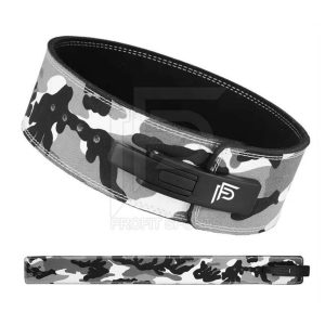 Custom Camo Lever Power Belt