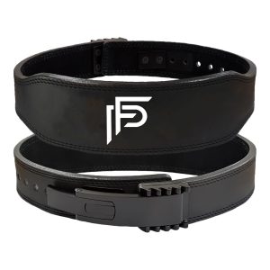 Neoprene Leather Lever Belt