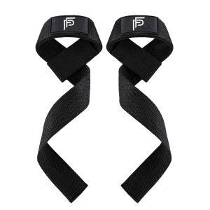 Custom Neoprene Weight Lifting Straps | Non-Slip Gym Straps for Fitness & Powerlifting