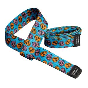 Custom Weight Lifting Straps for Deadlift & Powerlifting Training