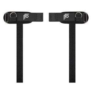Heavy Duty Weight Lifting Straps with 7mm Neoprene Cuff | Secure Grip & Wrist Support