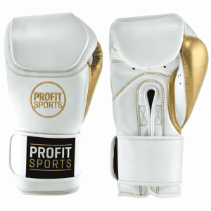 White gold boxing gloves for training, wholesale private label