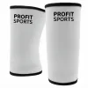 White knee sleeves for squats, wholesale private label