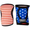 USA flag elbow sleeves for weightlifting, wholesale private label