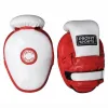 White red focus pads for boxing coaching, wholesale private label