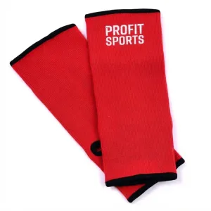Red ankle protector for MMA training, wholesale private label