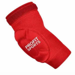 Red Elbow Protector | Custom Private Label Boxing