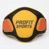 Yellow belly guard for boxing sparring, wholesale private label