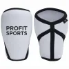 White elbow sleeves for weightlifting, wholesale private label