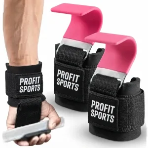 Pink Lifting Hooks for powerlifting – Profit Sports
